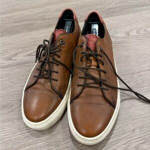 Ted Baker Men's Brown Leather Casual Shoes
